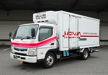 名正運輸の車輌ラインナップ