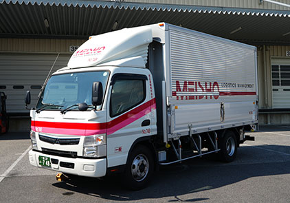 名正運輸の車輌ラインナップ