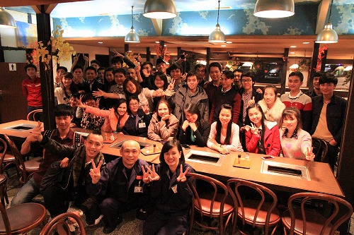 名古屋南(営)ベトナム留学生食事会を開催しました！