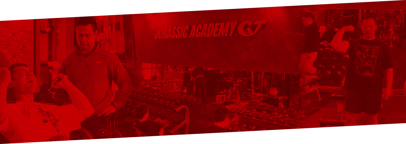 JURASSIC ACADEMYが全面的に選手の成長をバックアップ!!