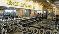 GOLD'S GYMの写真