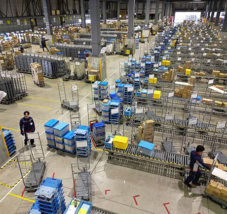 物流アウトソーシング