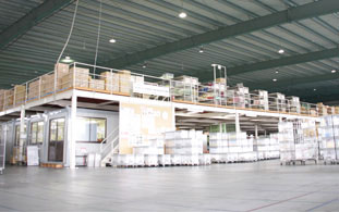 名古屋西・弥富第一物流センター 内部