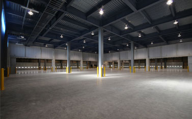 名古屋西・弥富第二物流センター内部