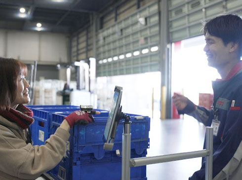 名古屋西弥富物流センター 従業員